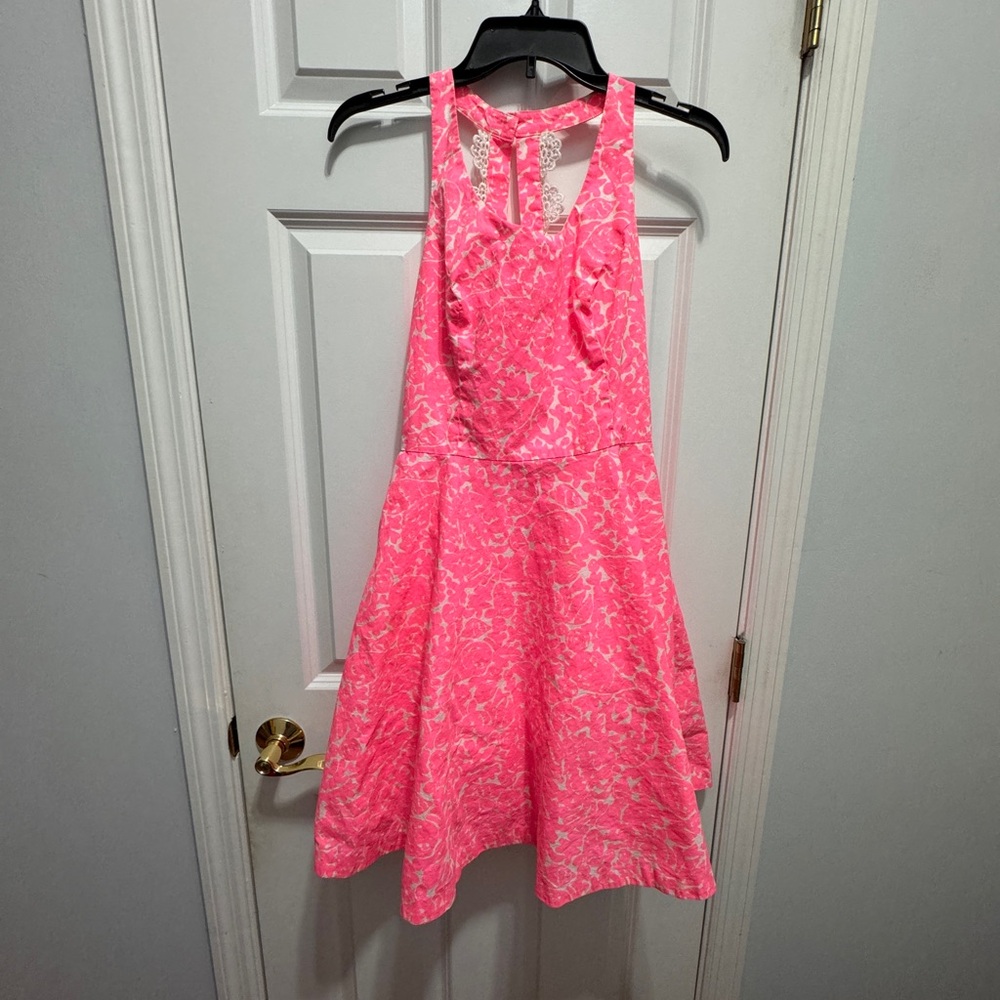 Lilly Pulitzer size 2 skater style dress